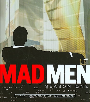 MAD MEN SEASON 1 BY MAD MEN (BluRay) [3 DISCS]